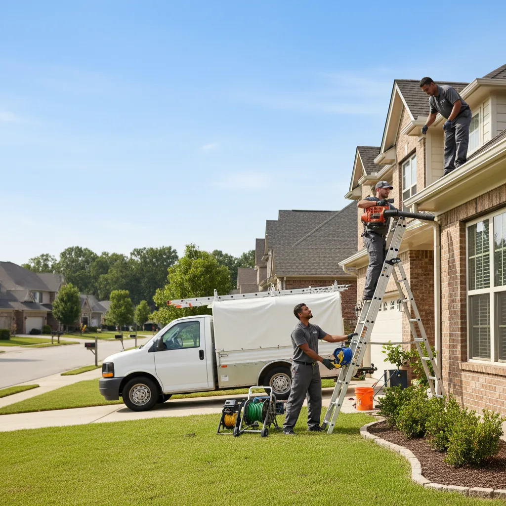 Home Gutter Service in French Settlement, LA near me